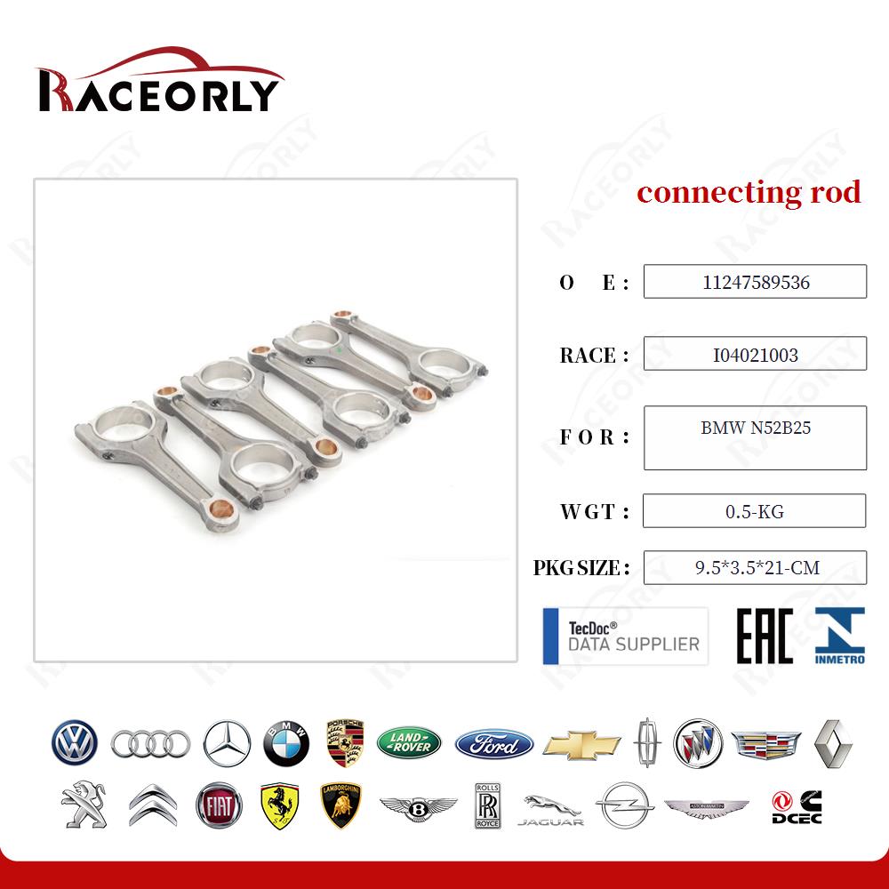 connecting rod 11247589536 for BMW N52B25
