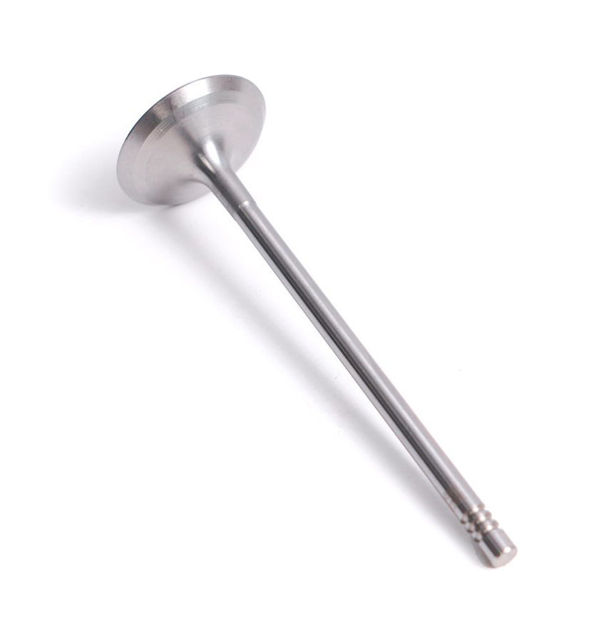válvula de admisión nueva y antigua de General Motors para BMW N52B25 (11347539919-17)