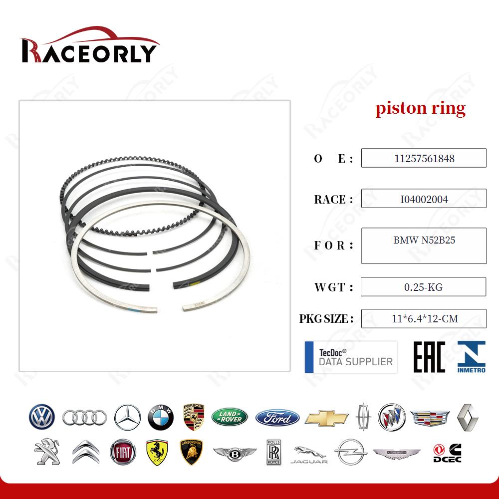 piston ring 11257561848 for BMW N52B25