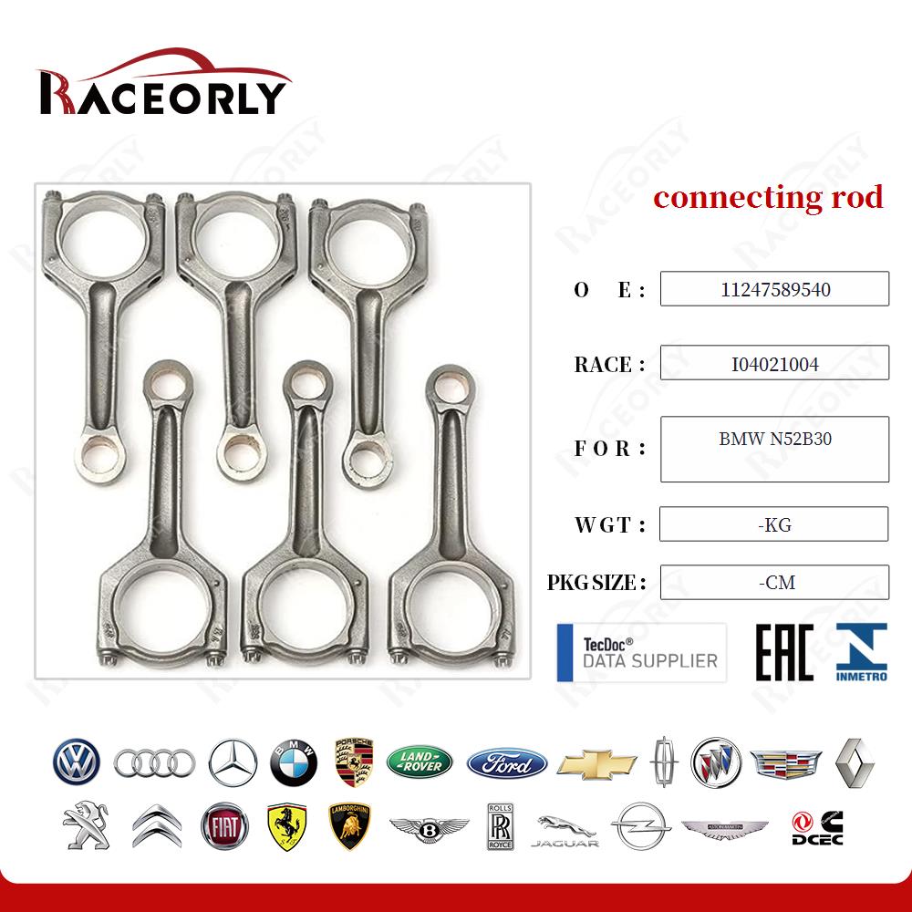 connecting rod 11247589540 for BMW N52B30