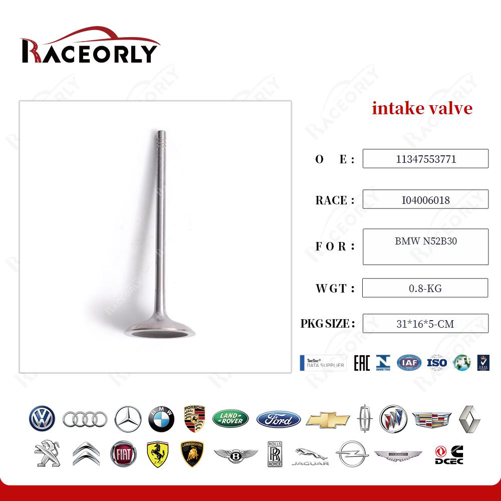 válvula de admisión BMW N52B30-11347553771-24