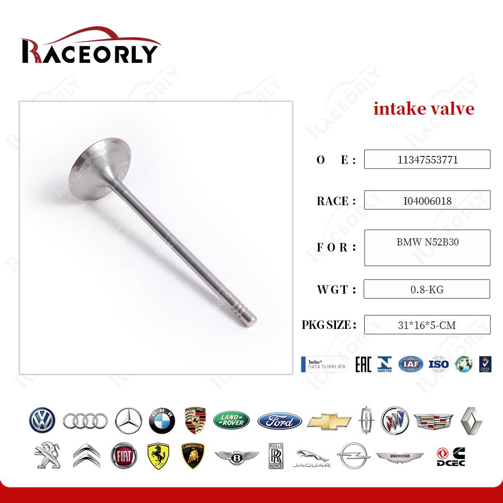 válvula de admisión BMW N52B30-11347553771-30