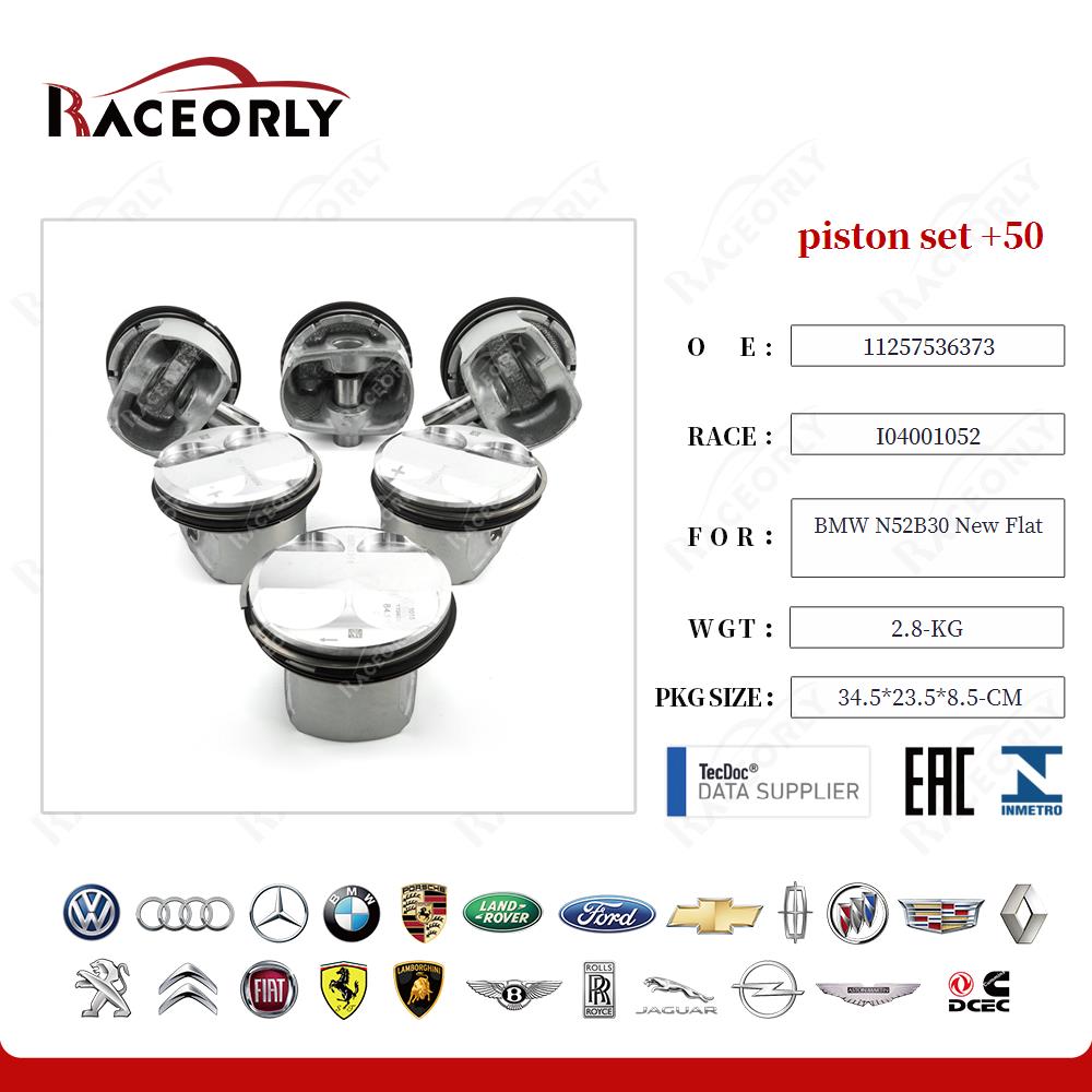 bmw-n52b30-new-flat-piston-set-+50-11257536373-26