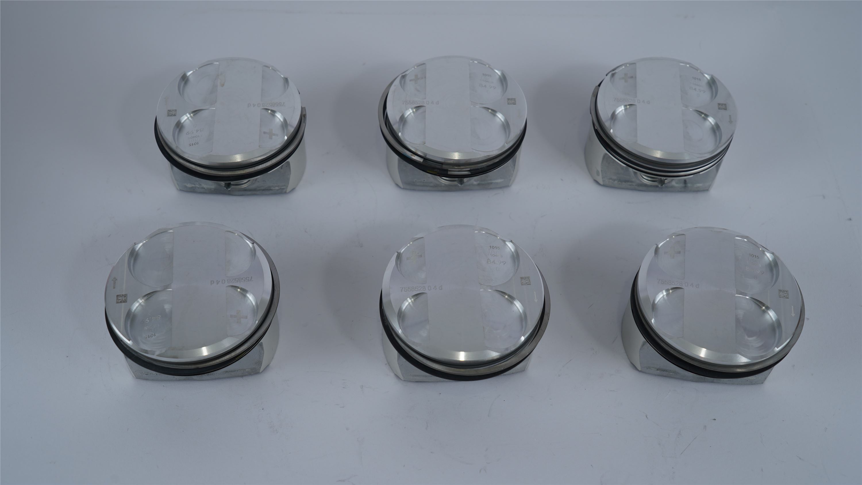 bmw-n52b30-new-flat-piston-set-+50-11257536373