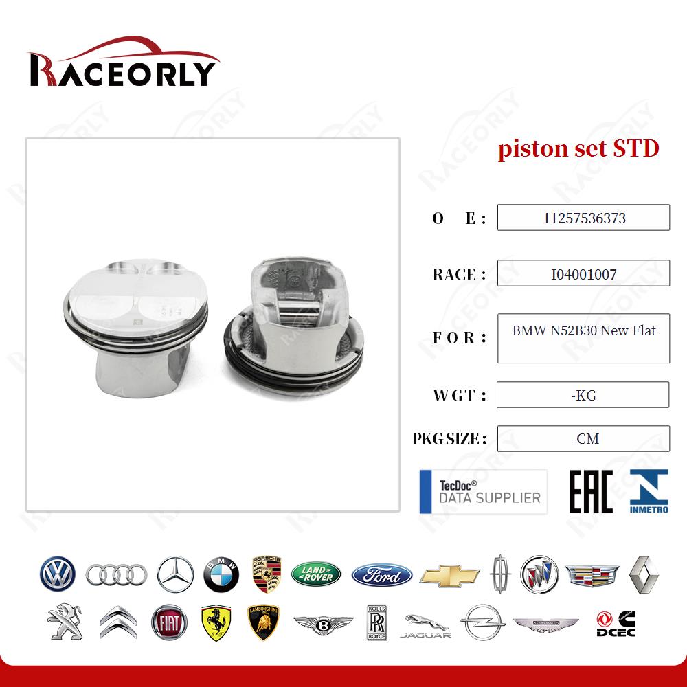 bmw-n52b30-new-flat-piston-set-std-11257536373-20