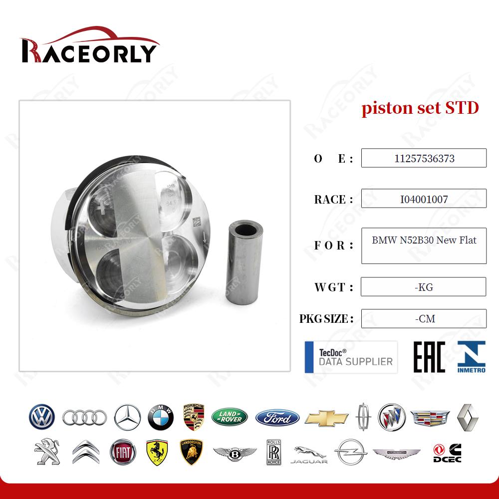 bmw-n52b30-new-flat-piston-set-std-11257536373-22