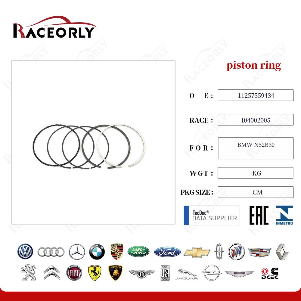 Anillo de pistón BMW N52B30-11257559434-18