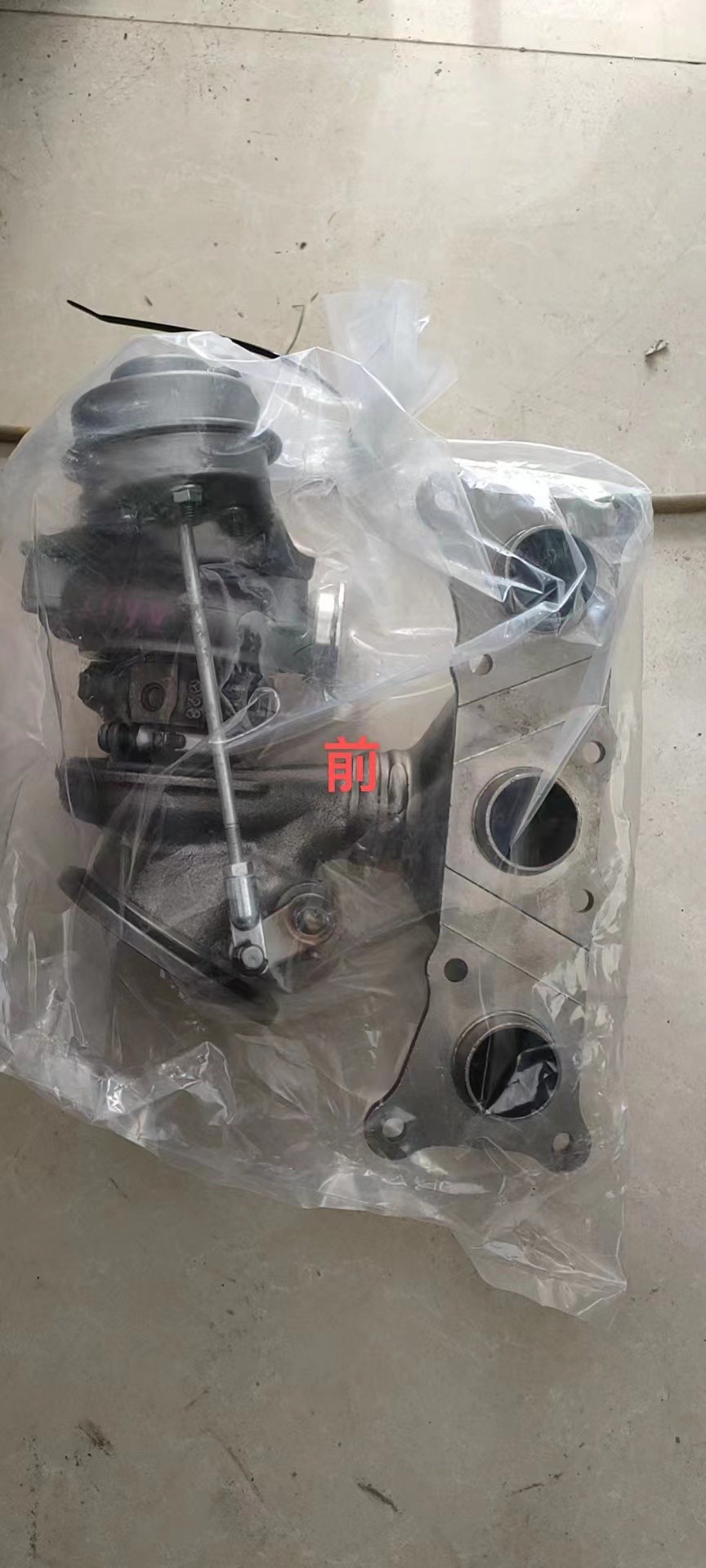 turbocompresor delantero bmw-n54-11657593022-49