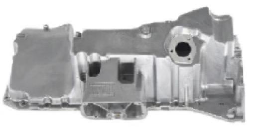 Oil pan (aluminum) 11137560308 for BMW N54