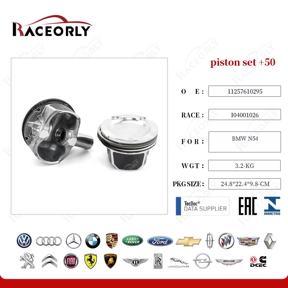Juego de pistones BMW N54 +50-11257610295-14