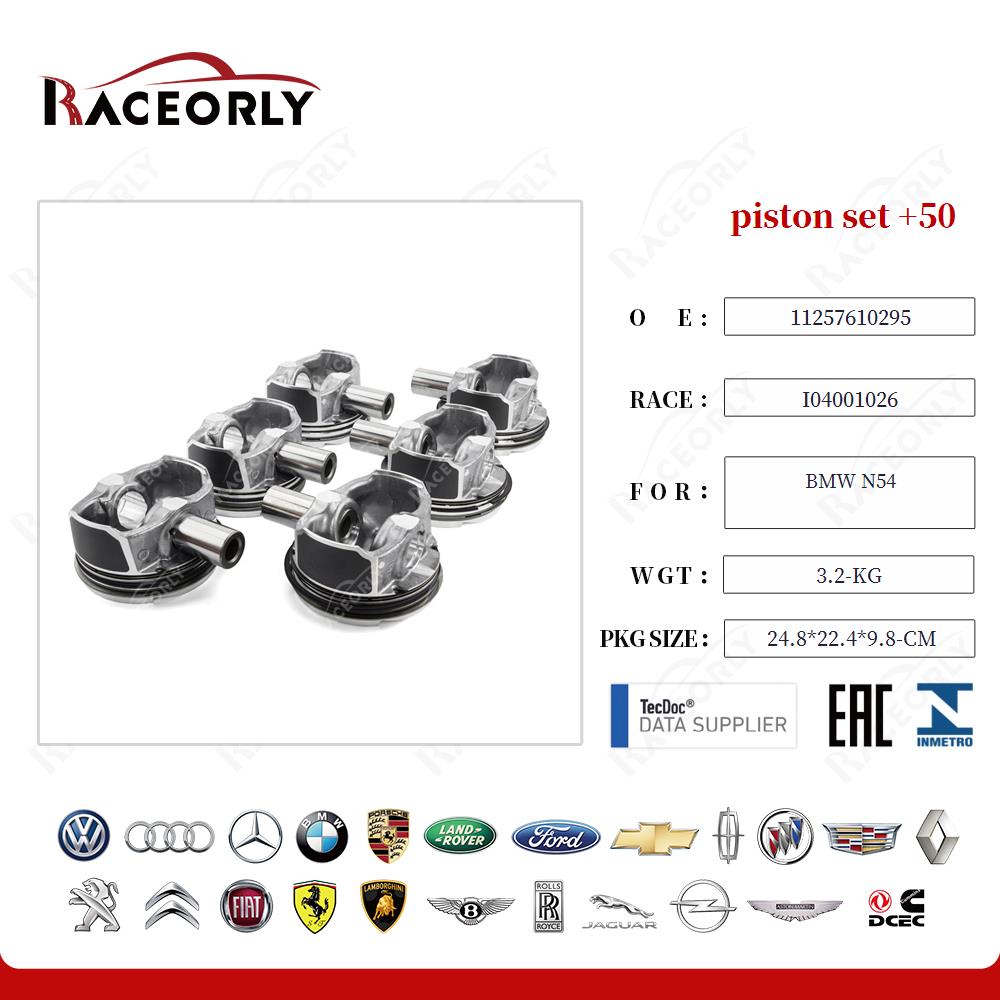 Juego de pistones BMW N54 +50-11257610295-22