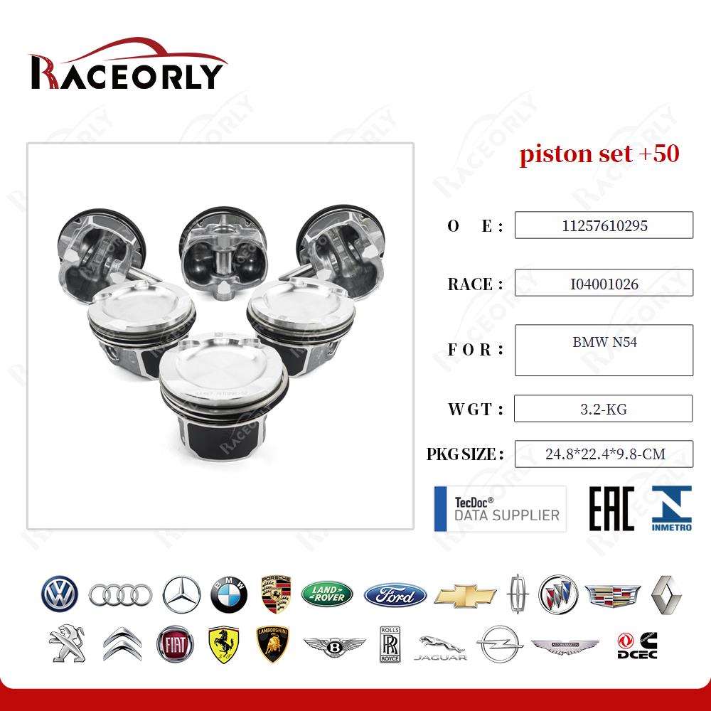 Juego de pistones BMW N54 +50-11257610295-24