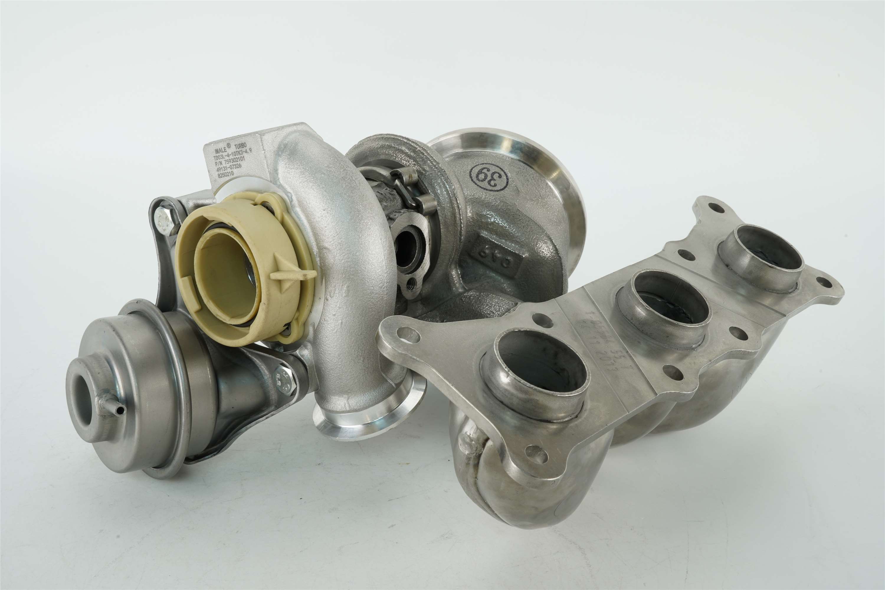 turbocompresor trasero bmw-n54-11657593023-90