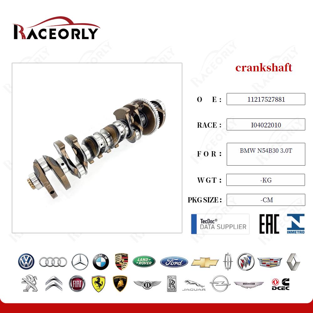 crankshaft 11217527881 for BMW N54B30 3.0T