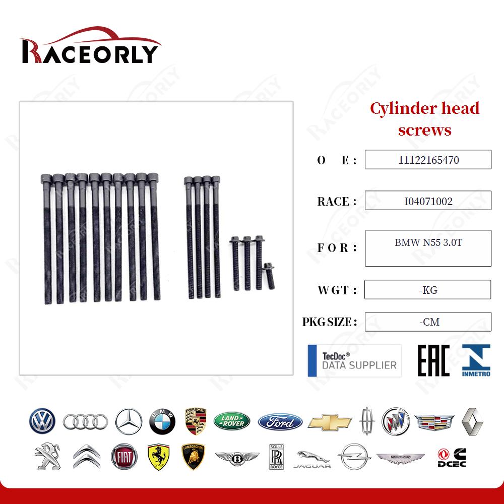 Tornillos de culata BMW N55 3.0T - 11122165470-14
