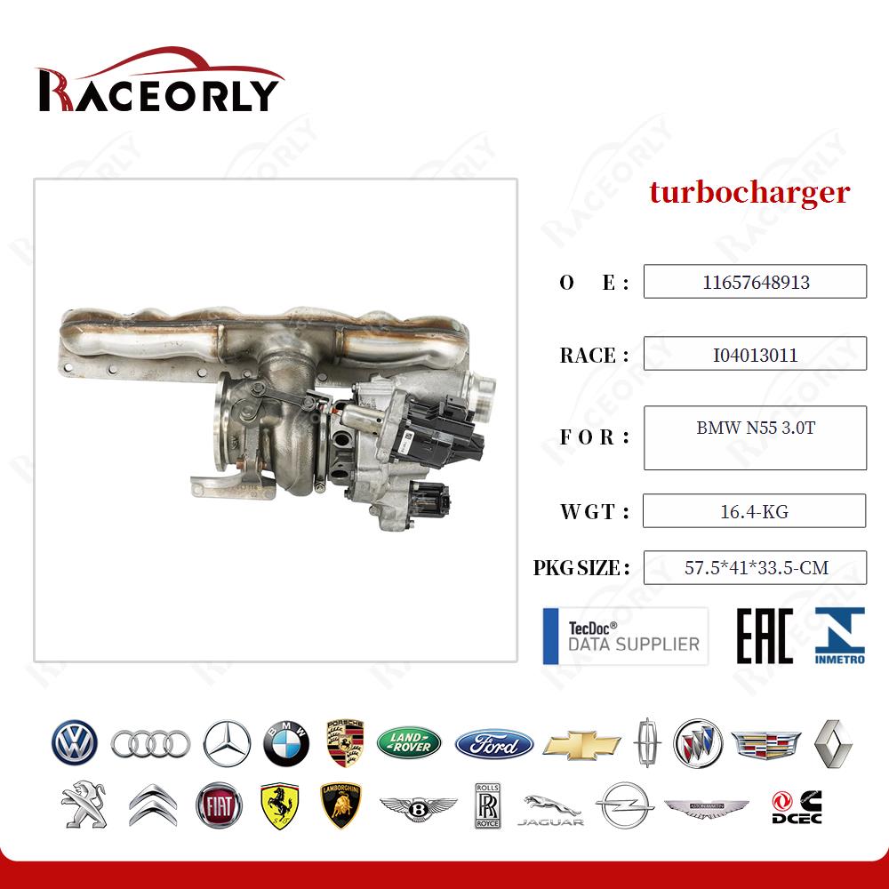 turbocharger 11657648913 for BMW N55 3.0T