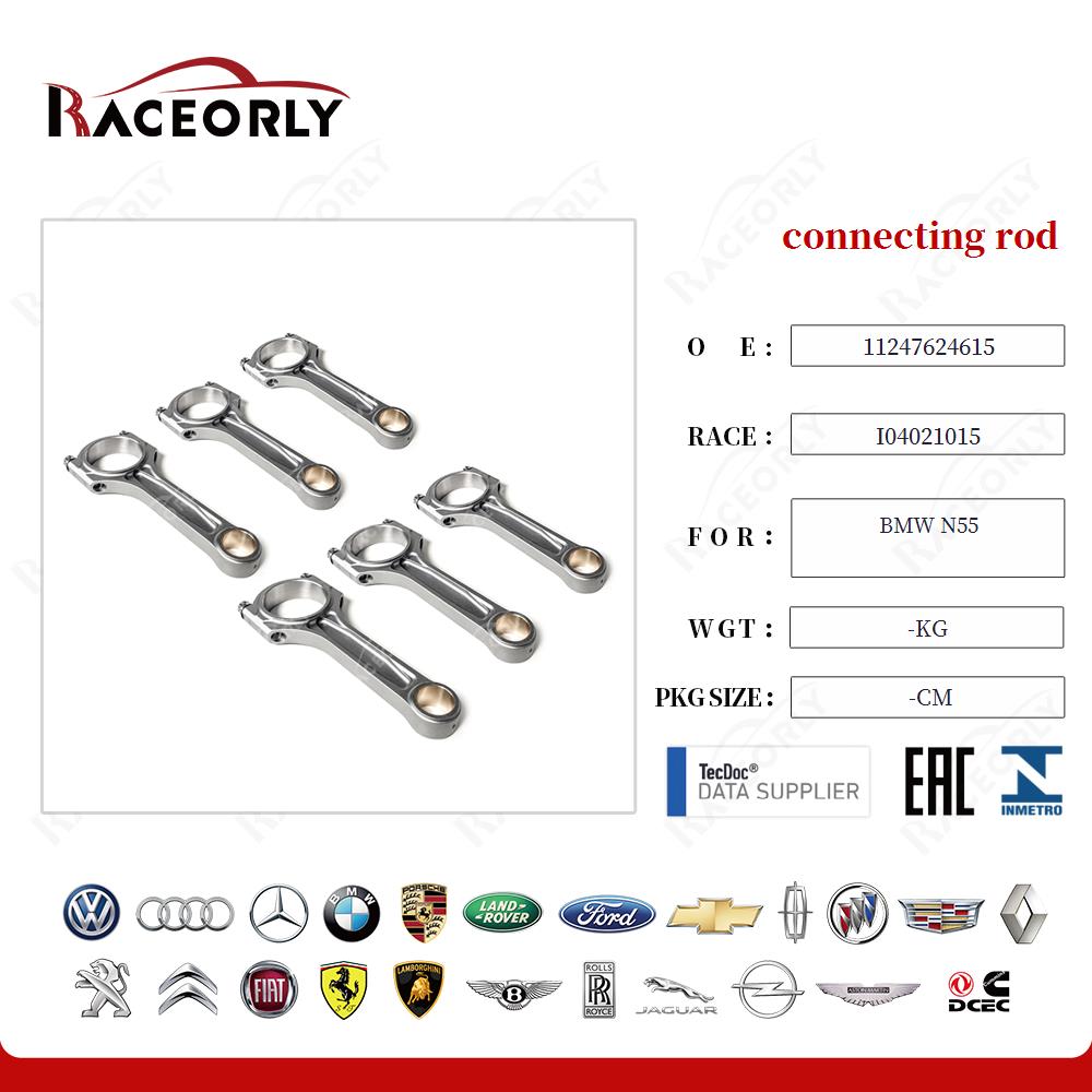 connecting rod 11247624615 for BMW N55