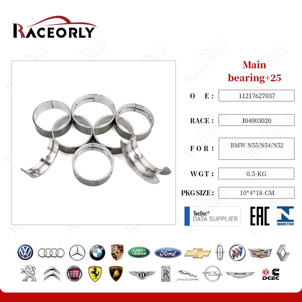 Main bearing+25 I04003003-1 for BMW N55/N54/N52