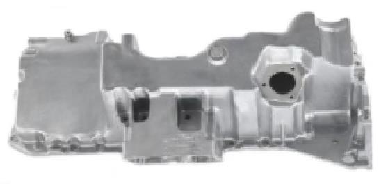 Oil pan (aluminum) 11137635651 for BMW N55