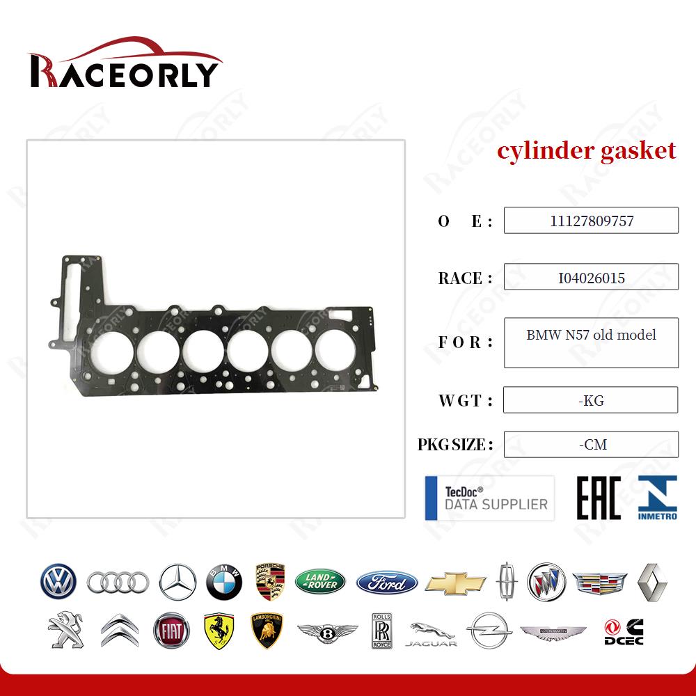 cylinder gasket 11127809757 for BMW N57 old model