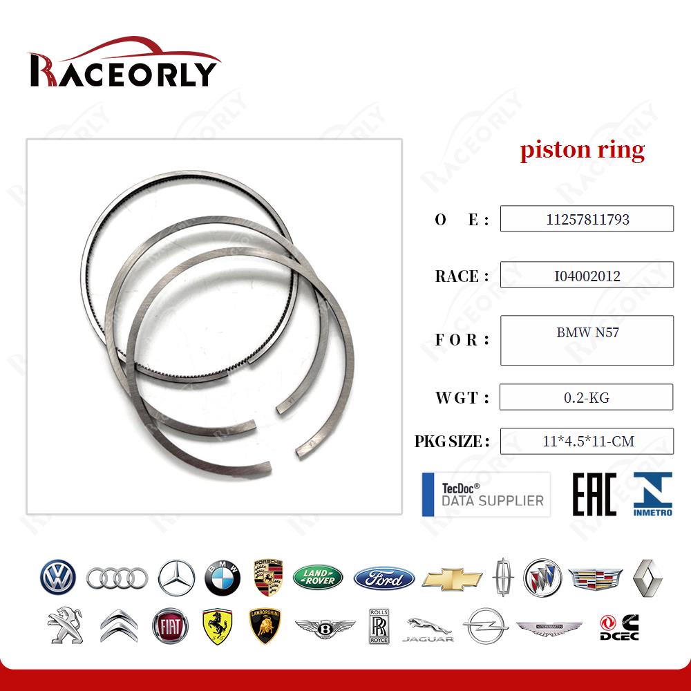 Anillo de pistón BMW N57-11257811793-22