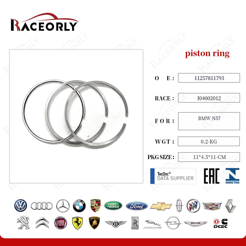 Anillo de pistón BMW N57-11257811793-24