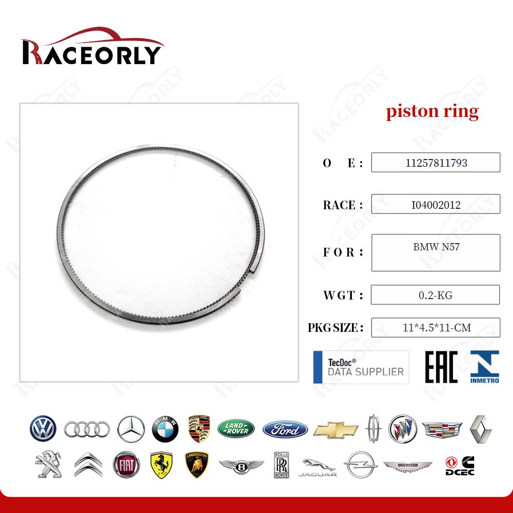 Anillo de pistón BMW N57-11257811793-26