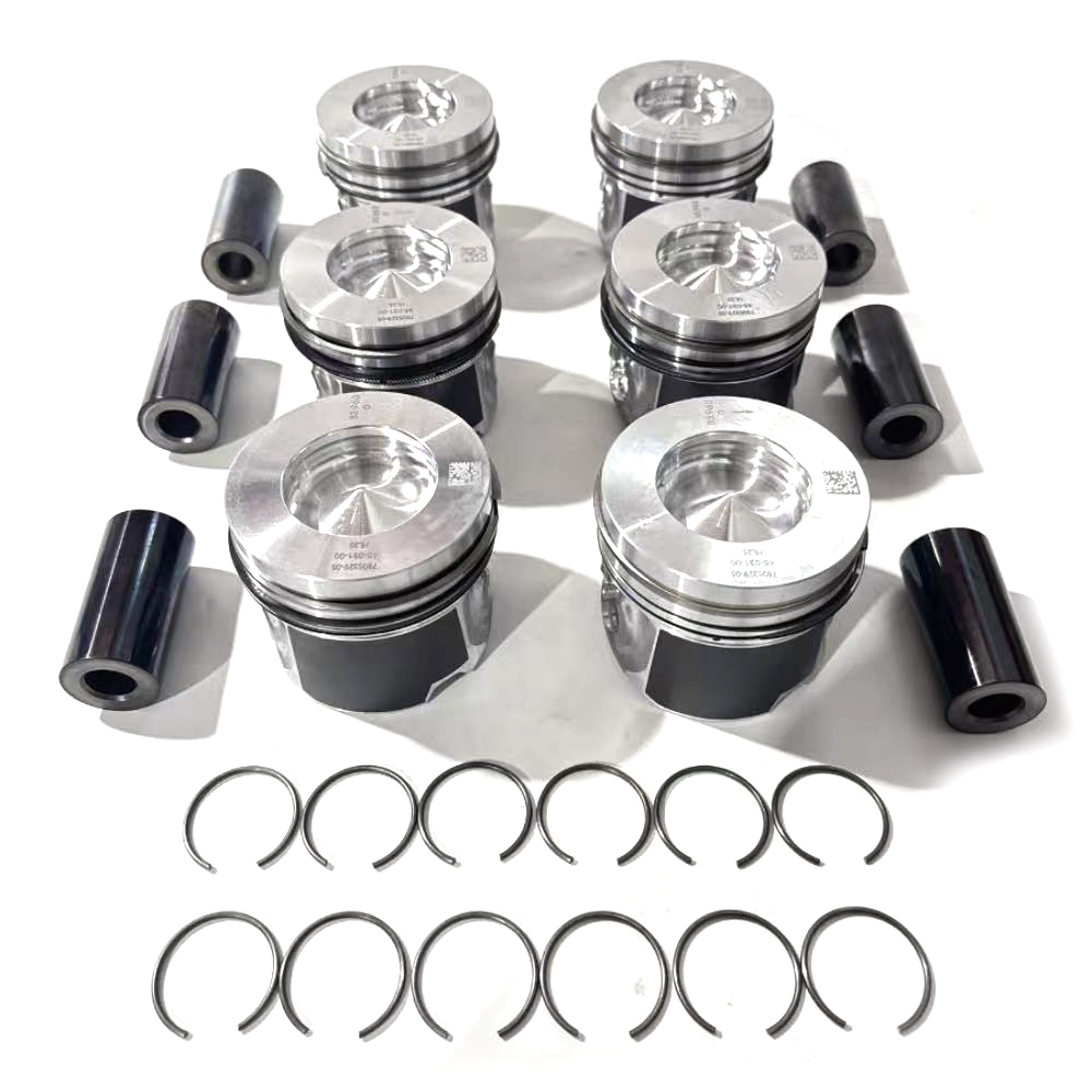 Juego de pistones BMW N57D30 3.0 estándar 11257812585