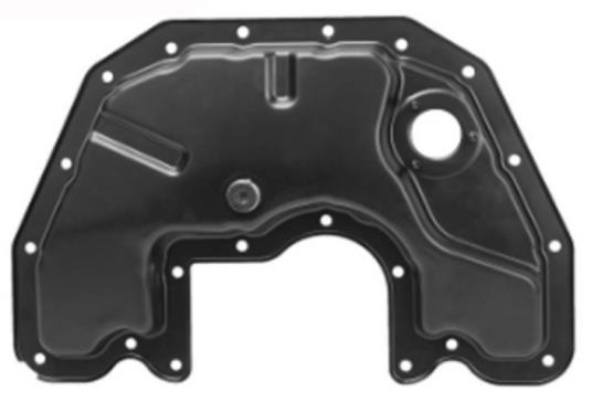 oil pan 11130148458 for BMW N62