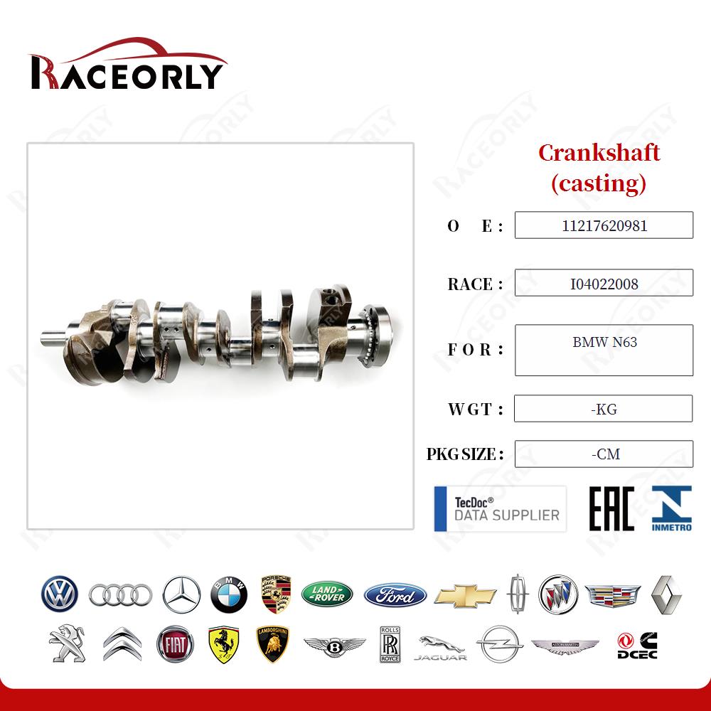 Crankshaft (casting) 11218680551 for BMW N63