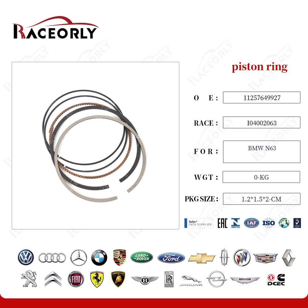 Anillo de pistón BMW N63-11257649927-72