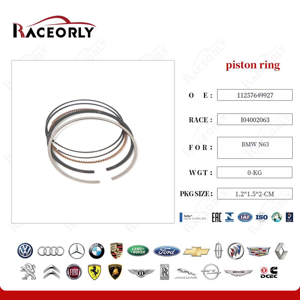 Anillo de pistón BMW N63-11257649927-74