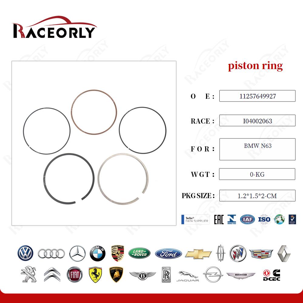 Anillo de pistón BMW N63-11257649927-76