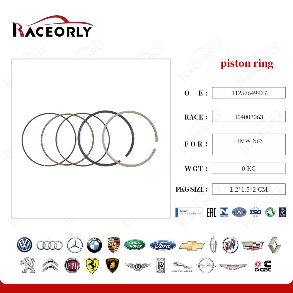 Anillo de pistón BMW N63-11257649927-78