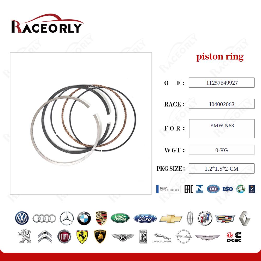 Anillo de pistón BMW N63-11257649927-80