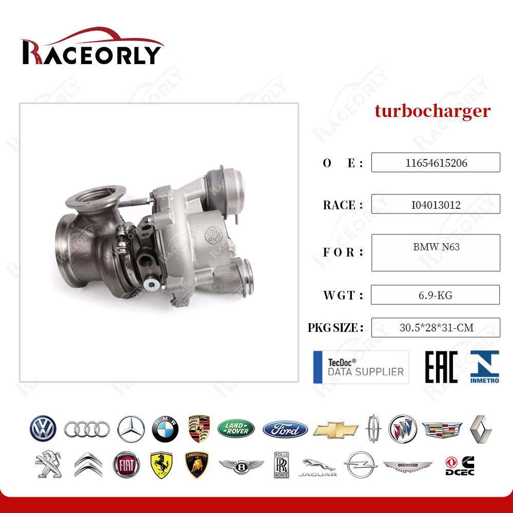 turbocharger 11654615206 for BMW N63