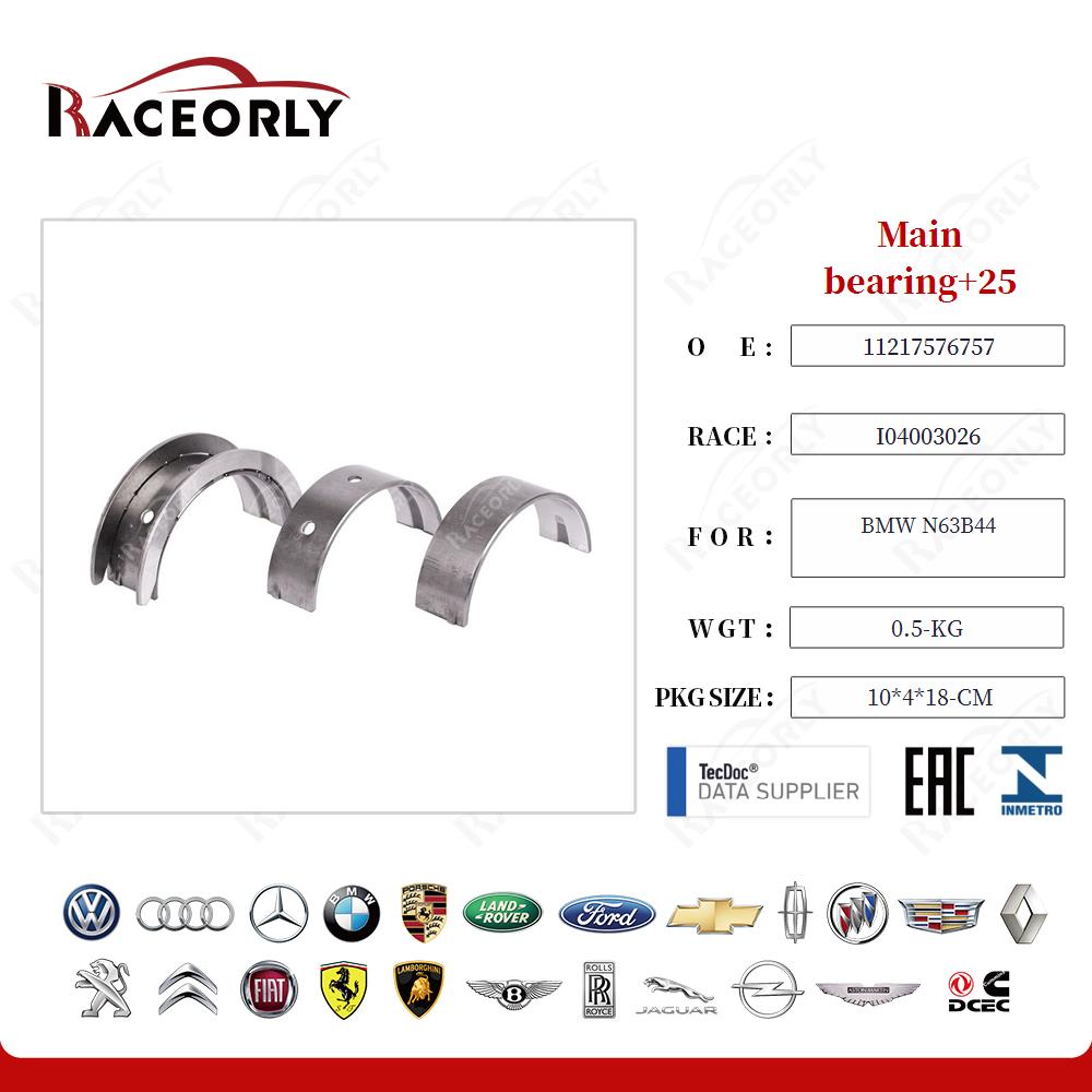BMW N63B44 - Cojinete principal +25-11217576757-10