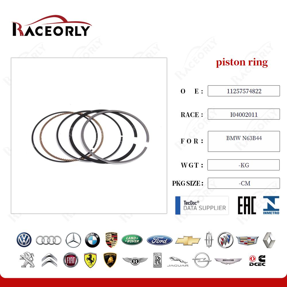 Anillo de pistón BMW N63B44-11257574822-16