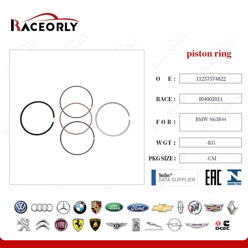 Anillo de pistón BMW N63B44-11257574822-20