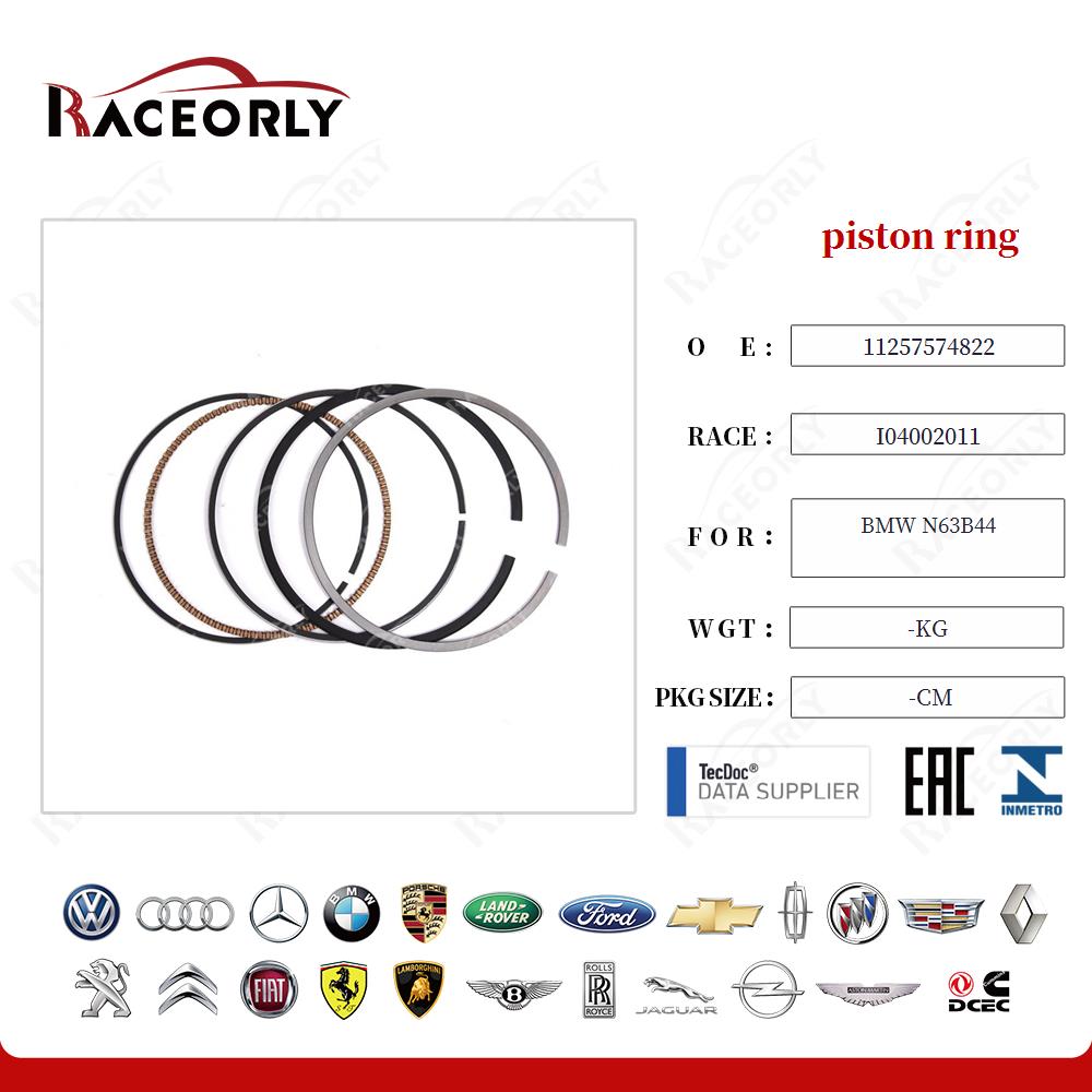 Anillo de pistón BMW N63B44-11257574822-24