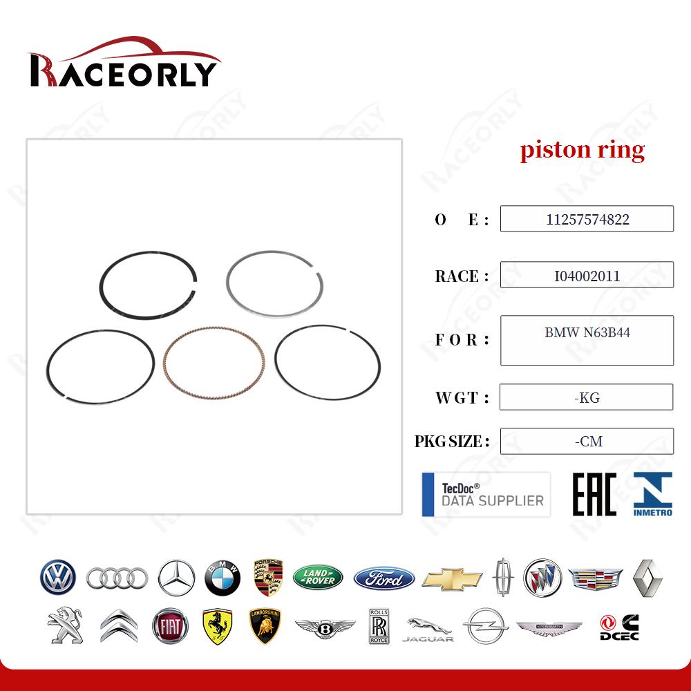 Anillo de pistón BMW N63B44-11257574822-26