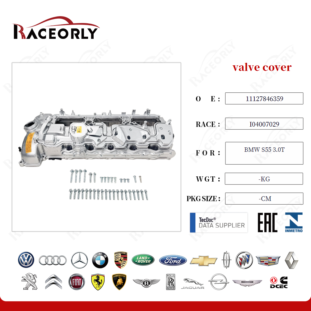valve cover 11127846359 for BMW S55 3.0T