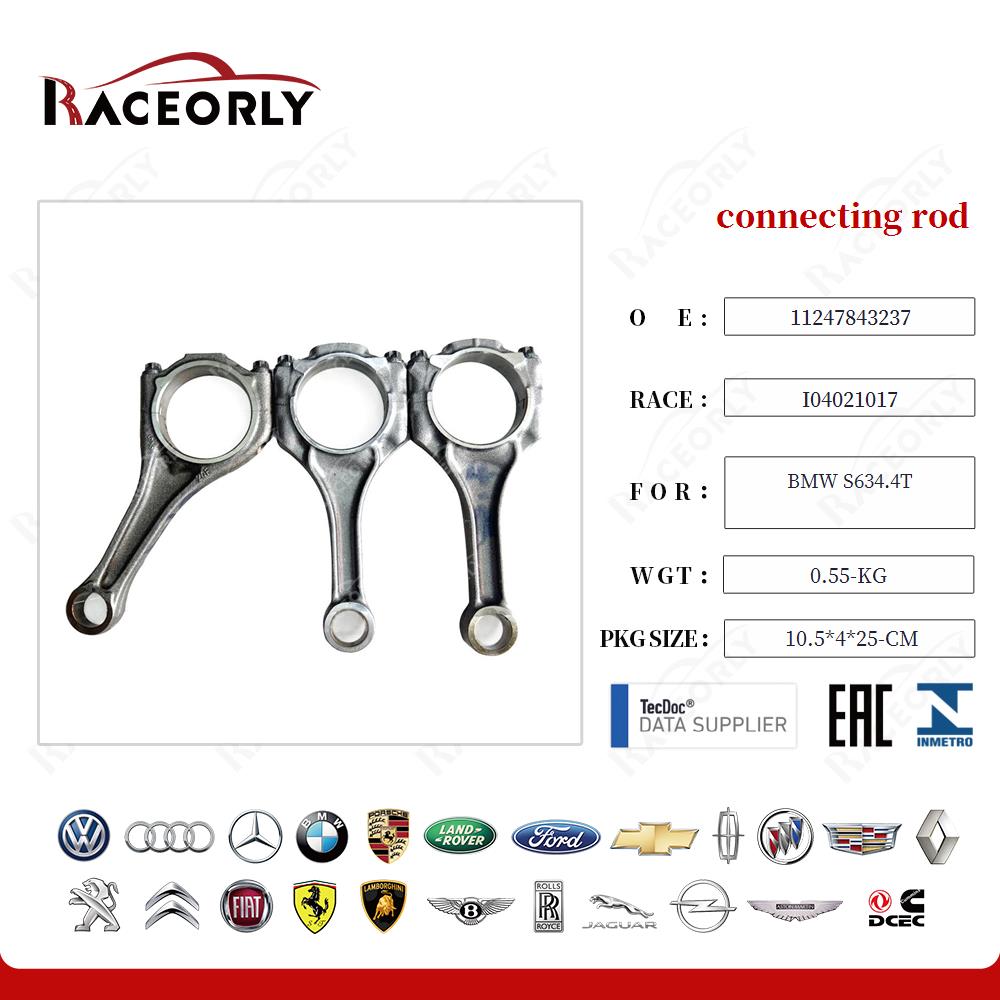 connecting rod 11247843237 for BMW S634.4T