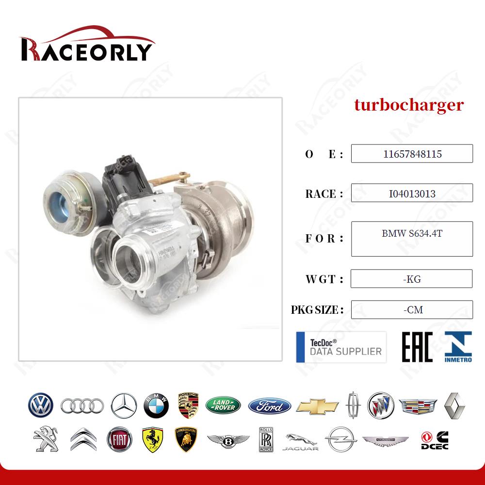 turbocharger 11655A4EF44 for BMW S634.4T