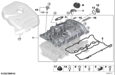 bmwb48-a20b-2.0t-valve-cover-gasket-11128618519-4
