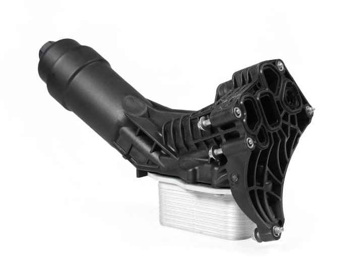 Carcasa del filtro de aceite BMW 48-11428580414-10