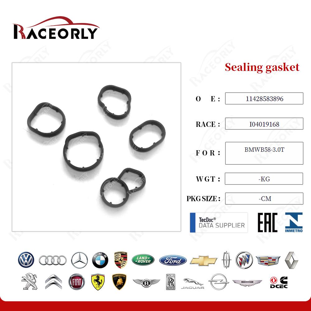 Sealing gasket 11428583896 for BMWB58-3.0T