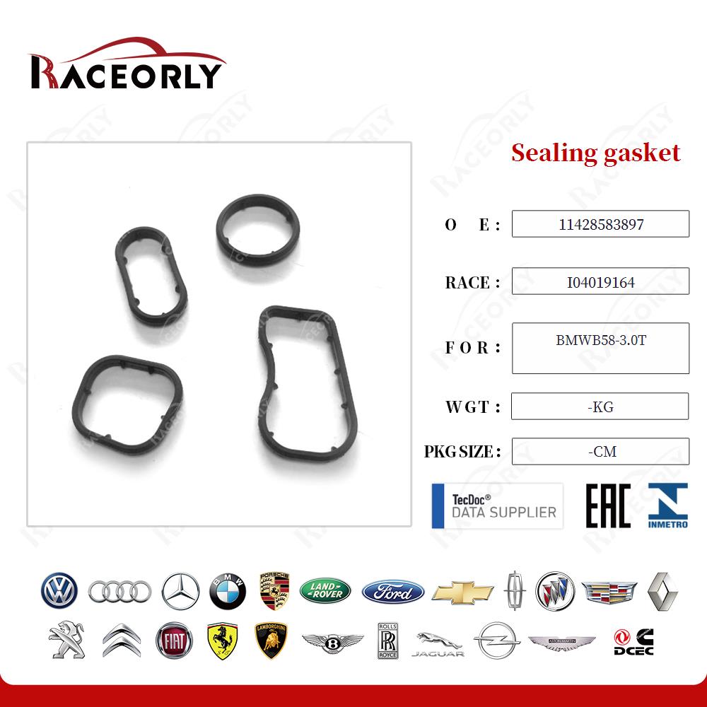 Sealing gasket 11428583897 for BMWB58-3.0T