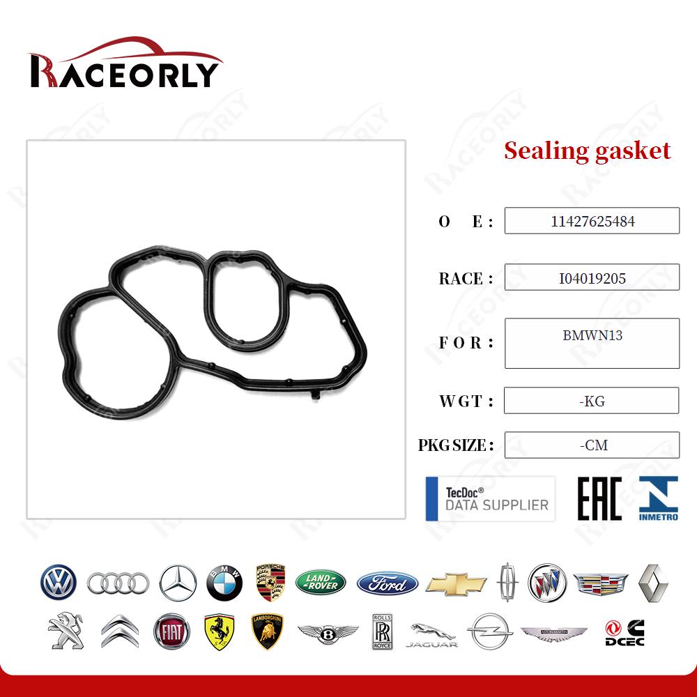 Sealing gasket 11427625484 for BMWN13