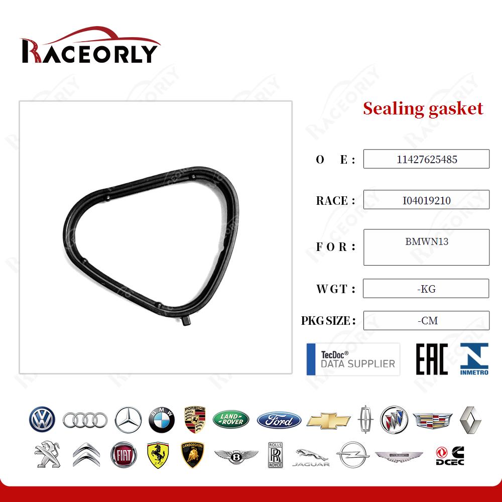 Sealing gasket 11427625485 for BMWN13